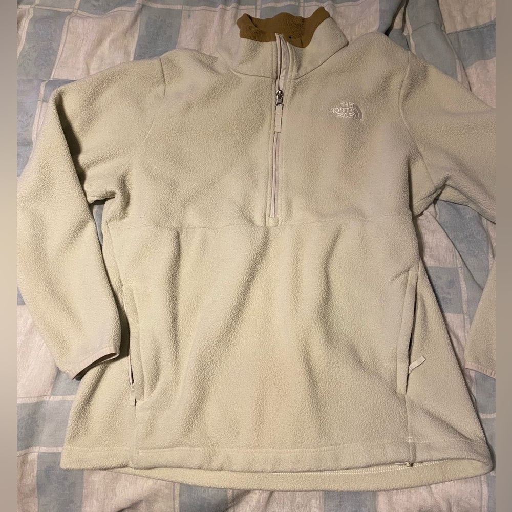 Women’s XL North face fleece pullover